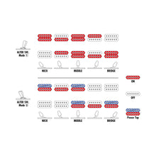 Ladda upp bild till gallerivisning, Ibanez - MGFM10-OBL Obsidian Black Low Gloss Manuel Gardner Fernandes - Musik Utan Gränser 
