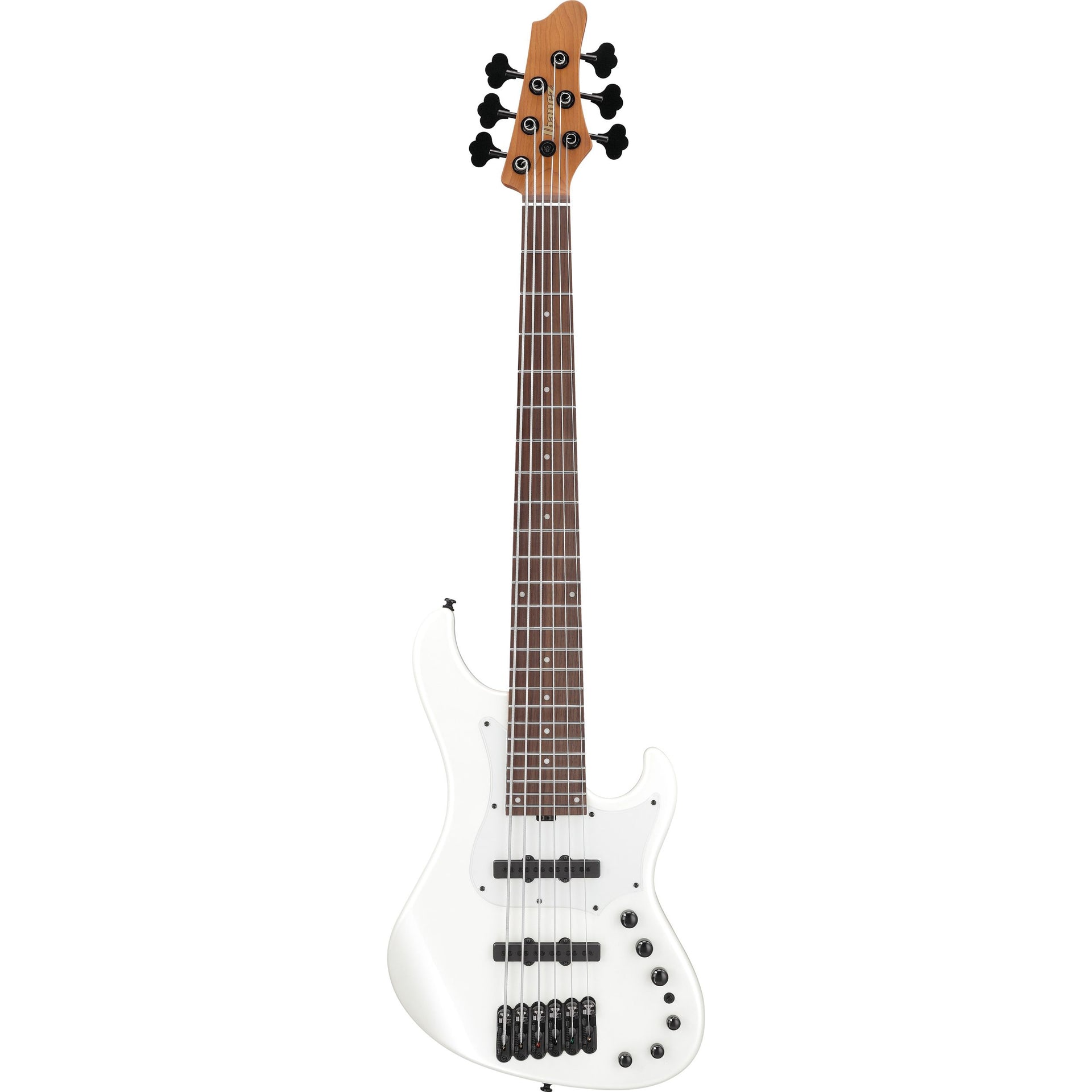 MDM1006-PW. (Pearl White) m.bag, MODE Series. 6-strängad.