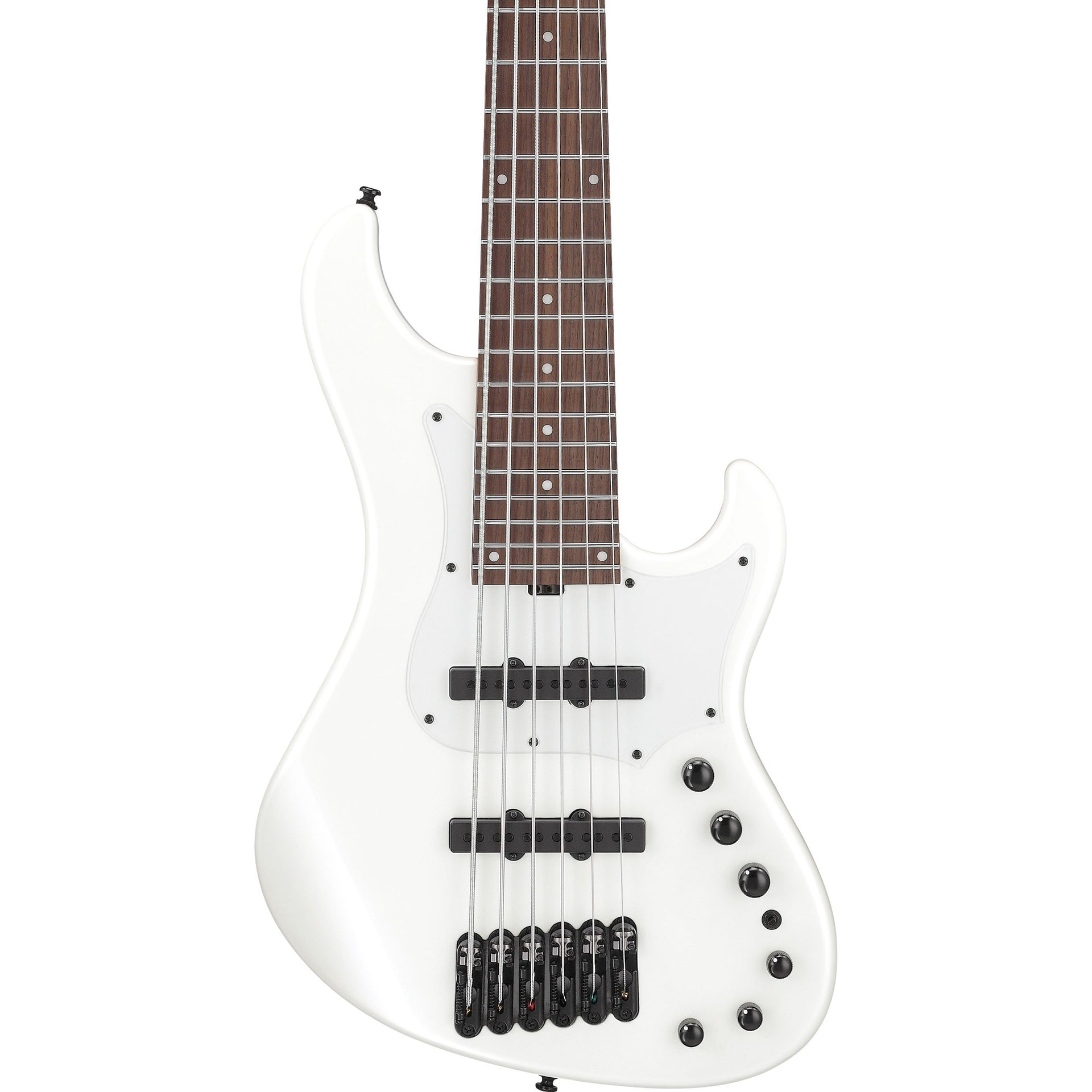 MDM1006-PW. (Pearl White) m.bag, MODE Series. 6-strängad.