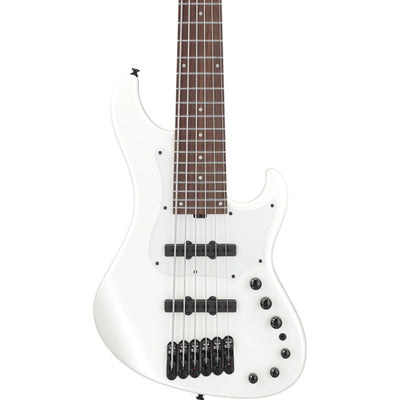 MDM1006-PW. (Pearl White) m.bag, MODE Series. 6-strängad.