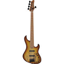 Load image into Gallery viewer, MDM1305-NAB. (Natural Stained Amber Burst) m.bag, MODE Series. 5-strängad.
