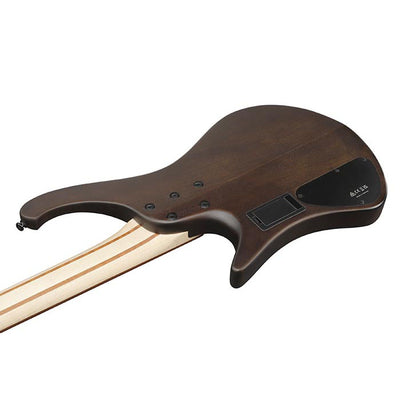 EHB600-WNF Walnut Flat Headless 4-strängad Workshop