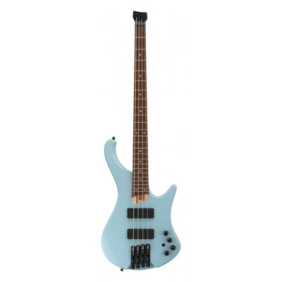 EHB600-PRM Purist Blue Matte Headless 4-strängad Workshop