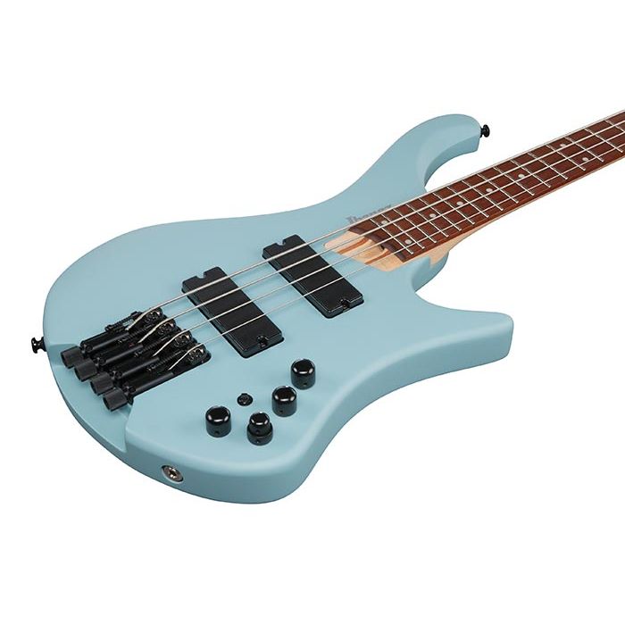 EHB600-PRM Purist Blue Matte Headless 4-strängad Workshop