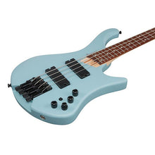 Load image into Gallery viewer, EHB600-PRM Purist Blue Matte Headless 4-strängad Workshop
