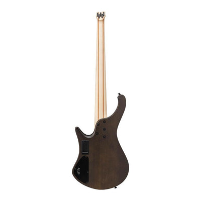 EHB605-WNF Walnut Flat Headless 5-strängad Workshop
