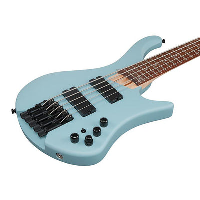 EHB605-PRM Purist Blue Matte Headless 5-strängad Workshop