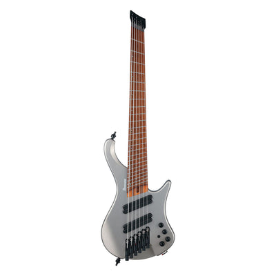 Ibanez - EHB1006MS-MGM Metallic Gray Matte Headless Multi-Scale - Musik Utan Gränser 