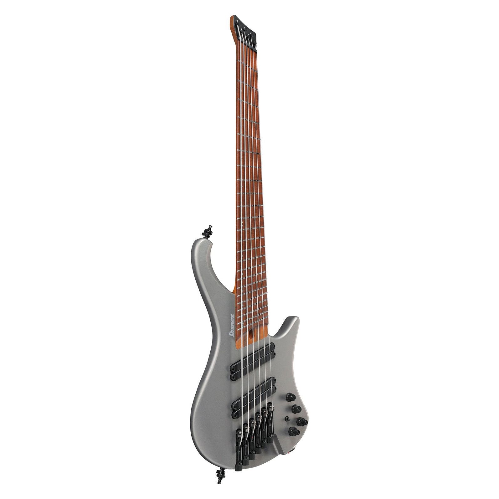 Ibanez - EHB1006MS-MGM Metallic Gray Matte Headless Multi-Scale - Musik Utan Gränser 