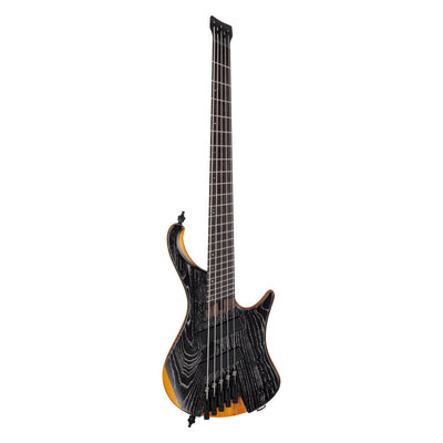 Ibanez - EHB1135MS-SKL Silver Wave Black Low Gloss Headless Multi-Scale - Musik Utan Gränser 