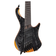 Load image into Gallery viewer, Ibanez - EHB1135MS-SKL Silver Wave Black Low Gloss Headless Multi-Scale - Musik Utan Gränser 
