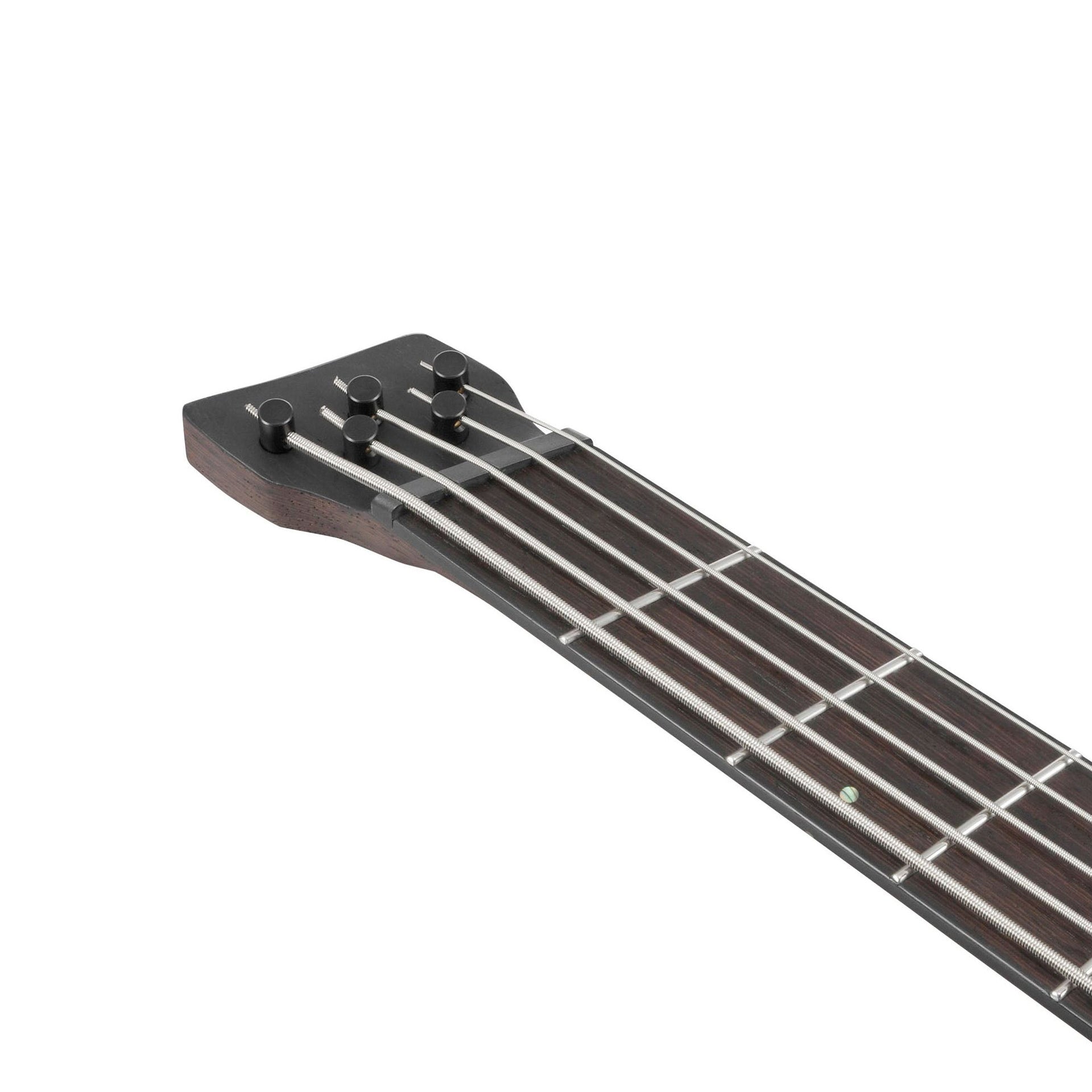 Ibanez - EHB1135MS-SKL Silver Wave Black Low Gloss Headless Multi-Scale - Musik Utan Gränser 