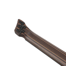 Load image into Gallery viewer, Ibanez - EHB1135MS-SKL Silver Wave Black Low Gloss Headless Multi-Scale - Musik Utan Gränser 
