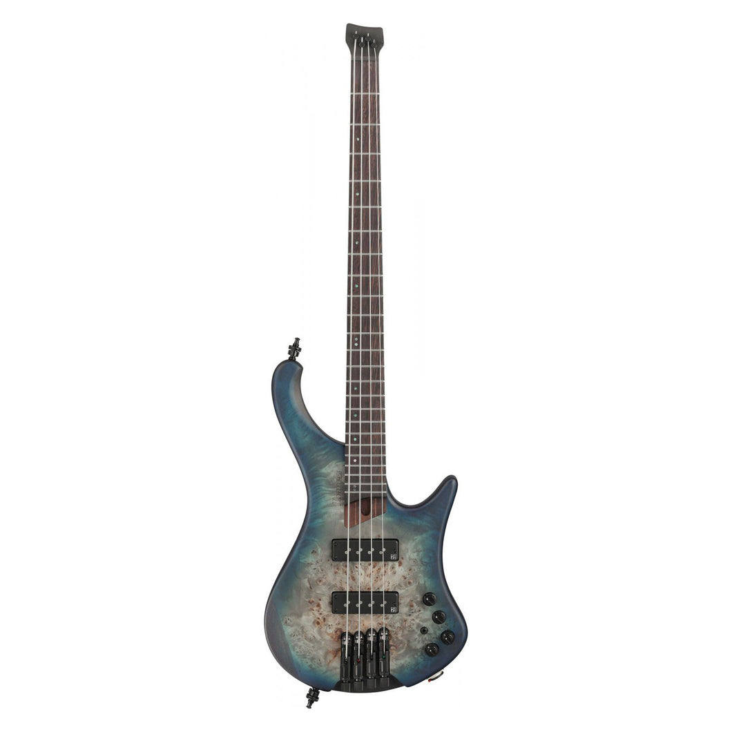 Ibanez - EHB1500-CTF Cosmic Blue Starburst Flat - Musik Utan Gränser 