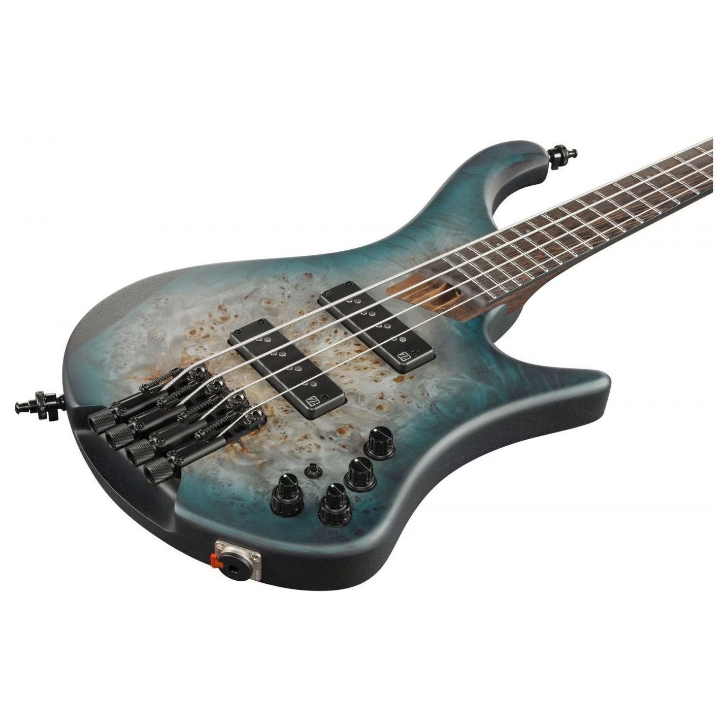 Ibanez - EHB1500-CTF Cosmic Blue Starburst Flat - Musik Utan Gränser 
