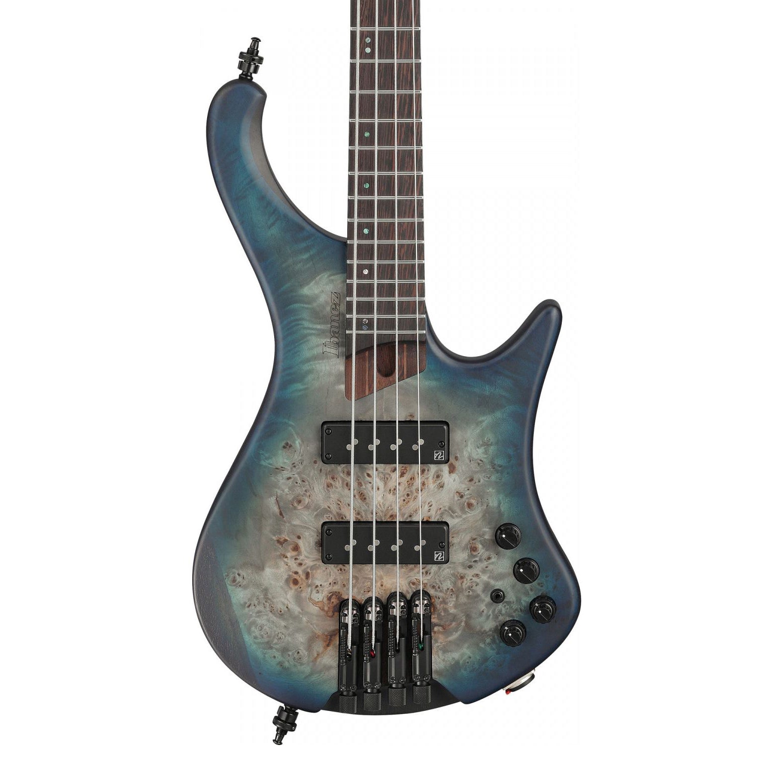 Ibanez - EHB1500-CTF Cosmic Blue Starburst Flat - Musik Utan Gränser 