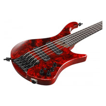 Ladda upp bild till gallerivisning, Ibanez - EHB1505-SWL Stained Wine Red Low Gloss Headless - Musik Utan Gränser 
