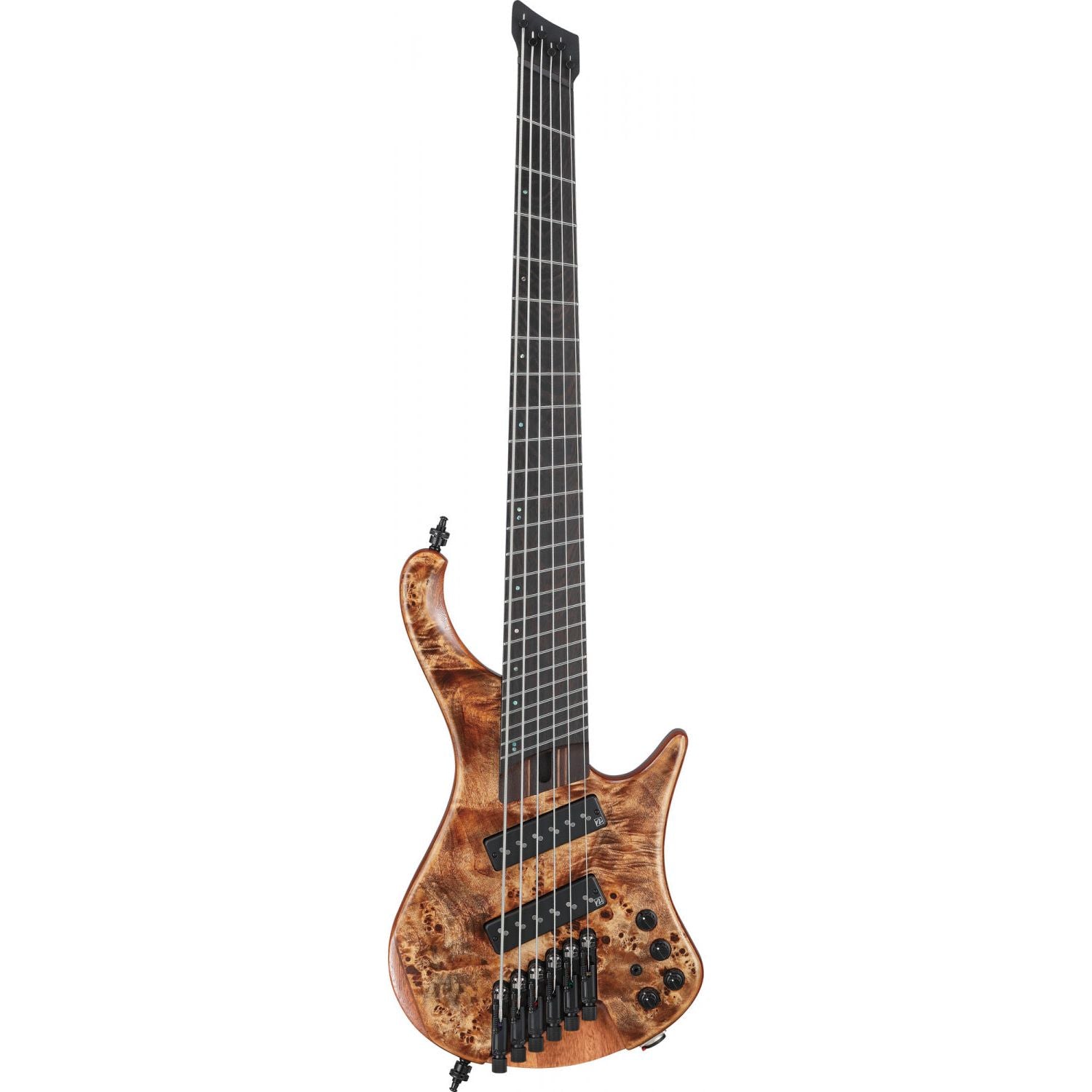 Ibanez - EHB1506MS-ABL Antique Brown Stained Low Gloss Headless Multi-Scale - Musik Utan Gränser 