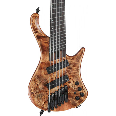 Ibanez - EHB1506MS-ABL Antique Brown Stained Low Gloss Headless Multi-Scale - Musik Utan Gränser 