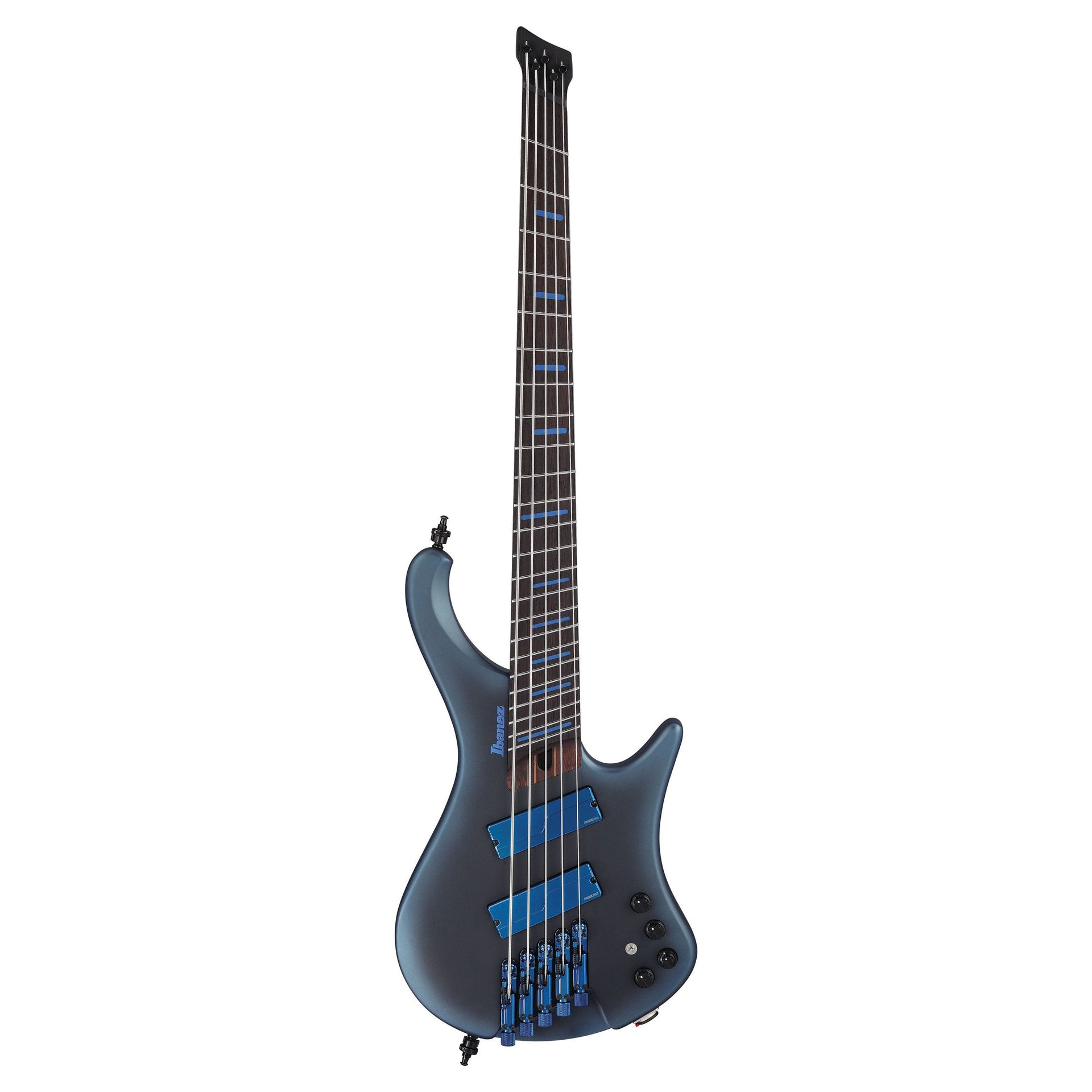Ibanez - EHB5MSBSP-MAM Midnight Arctic Ocean Matte - Musik Utan Gränser 