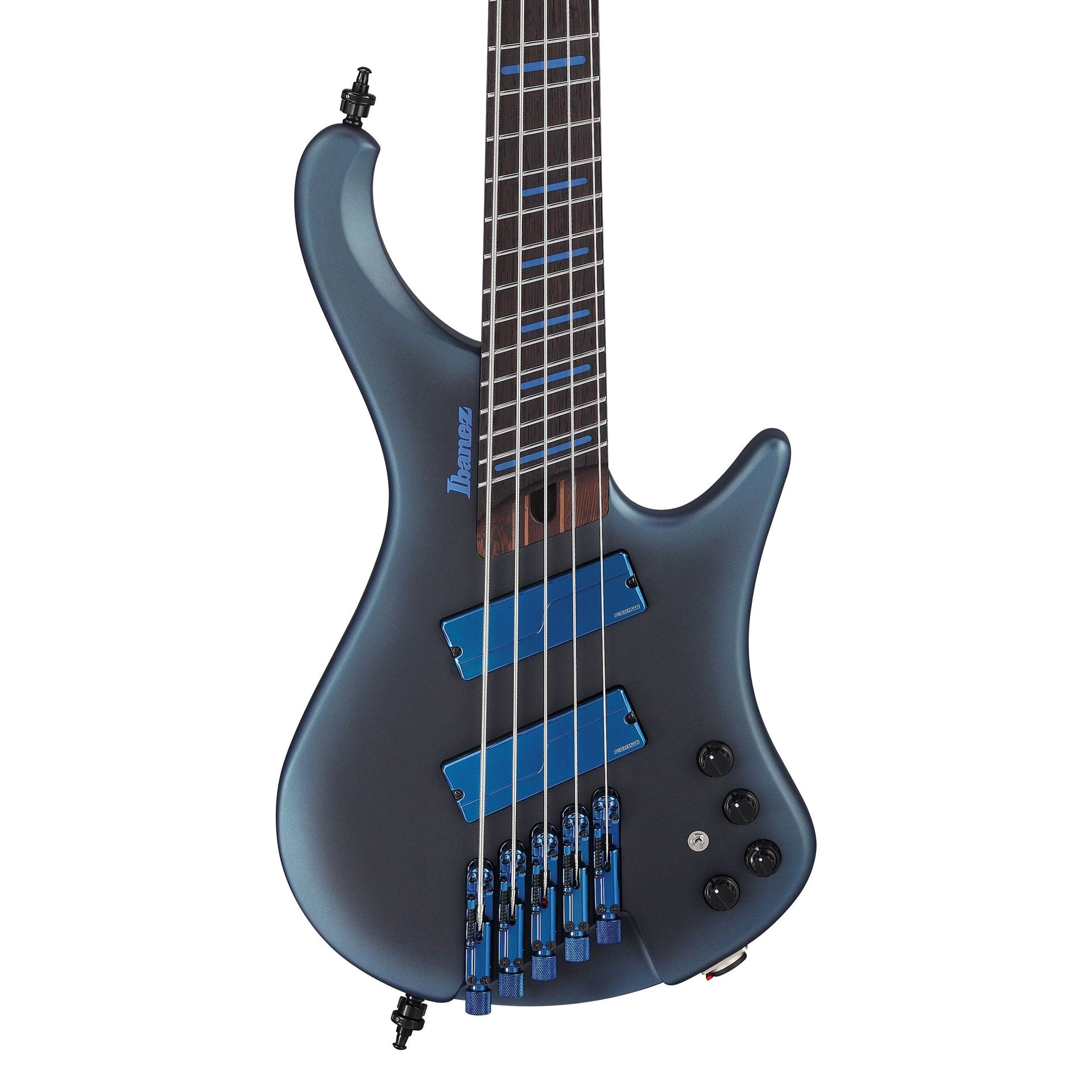 Ibanez - EHB5MSBSP-MAM Midnight Arctic Ocean Matte - Musik Utan Gränser 
