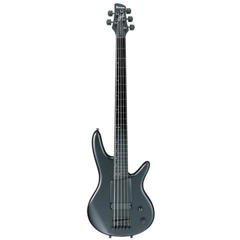 Ibanez - GWB35-BKF Black Flat Gary Willis - Musik Utan Gränser 