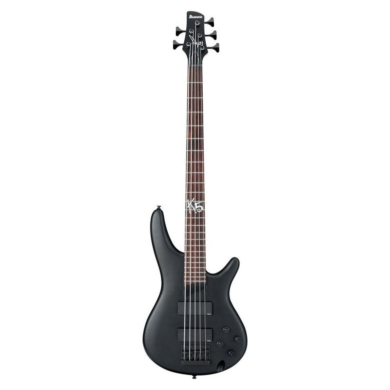 Ibanez - K5-BKF Black Flat Fieldy Korn - Musik Utan Gränser 