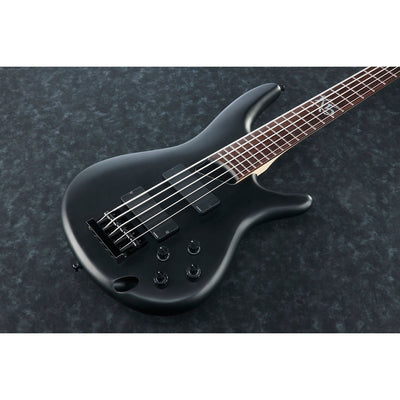 Ibanez - K5-BKF Black Flat Fieldy Korn - Musik Utan Gränser 