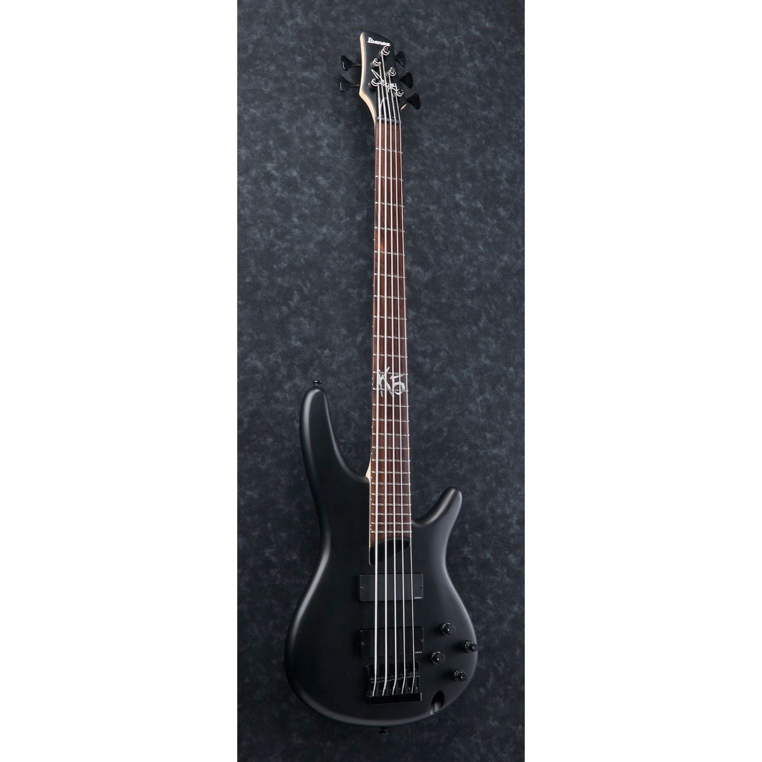 Ibanez - K5-BKF Black Flat Fieldy Korn - Musik Utan Gränser 