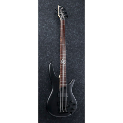 Ibanez - K5-BKF Black Flat Fieldy Korn - Musik Utan Gränser 