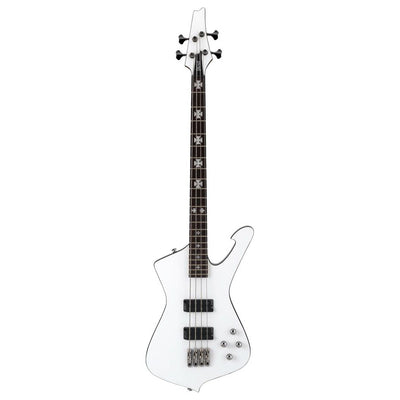Ibanez - SDB3-PW Pearl White Sharlee D'Angelo - Musik Utan Gränser 