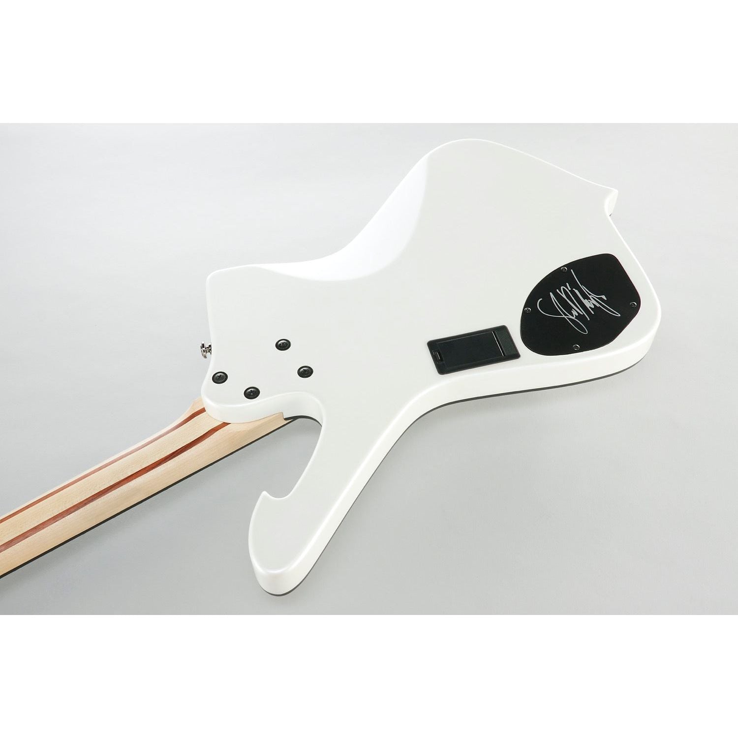 Ibanez - SDB3-PW Pearl White Sharlee D'Angelo - Musik Utan Gränser 
