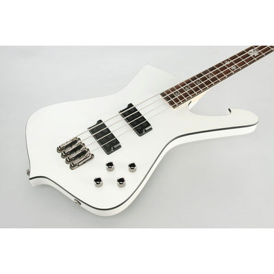 Ibanez - SDB3-PW Pearl White Sharlee D'Angelo - Musik Utan Gränser 