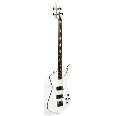 Ibanez - SDB3-PW Pearl White Sharlee D'Angelo - Musik Utan Gränser 