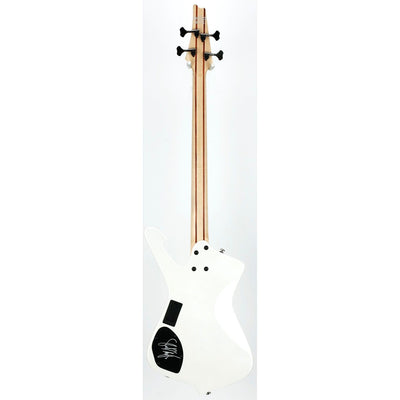 Ibanez - SDB3-PW Pearl White Sharlee D'Angelo - Musik Utan Gränser 
