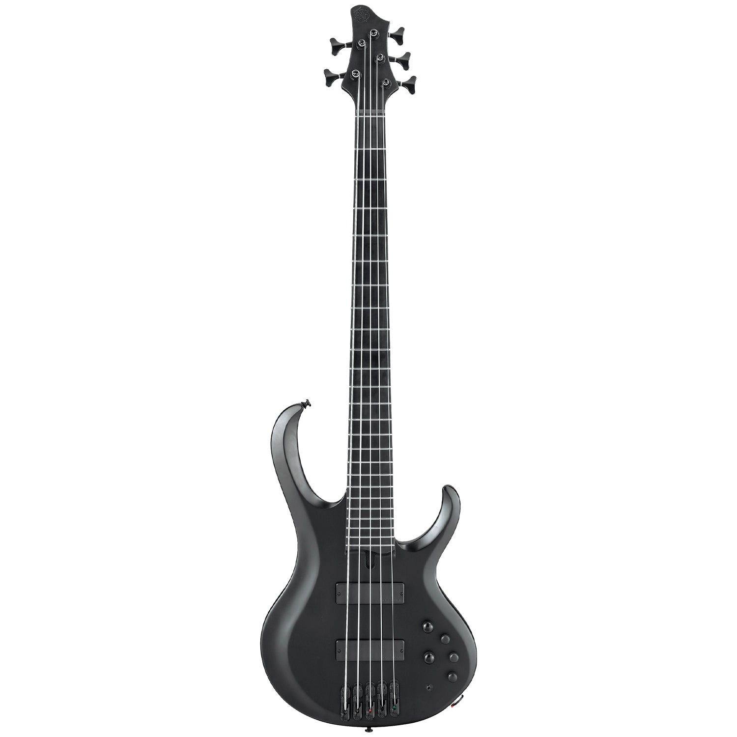 Ibanez - BTB625EX-BKF BTB Standard Black Flat 5-strängad - Musik Utan Gränser 