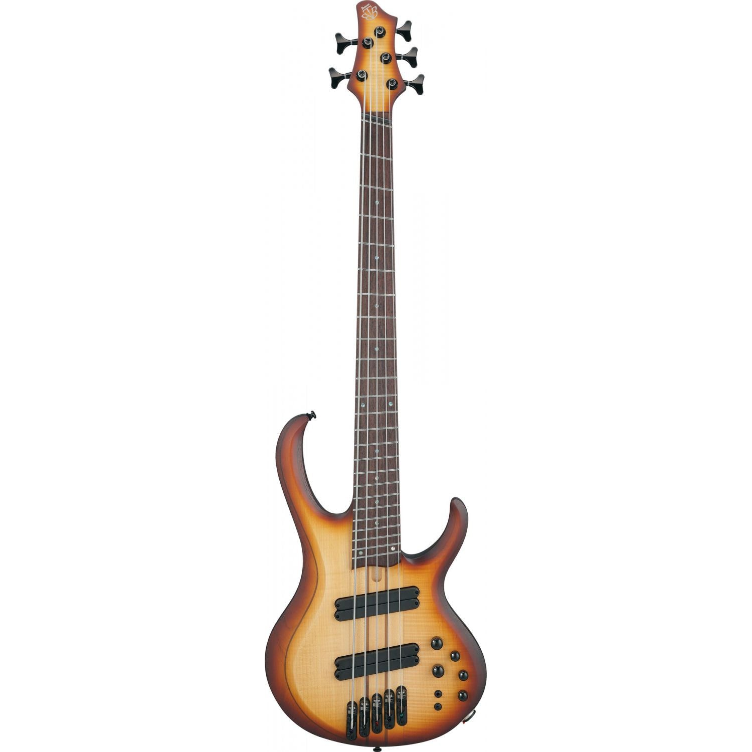 Ibanez - BTB705LM-NNF Natural Browned Burst Flat Multi Scale - Musik Utan Gränser 