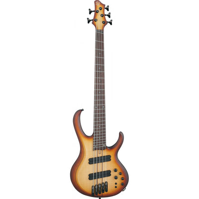 Ibanez - BTB705LM-NNF Natural Browned Burst Flat Multi Scale - Musik Utan Gränser 