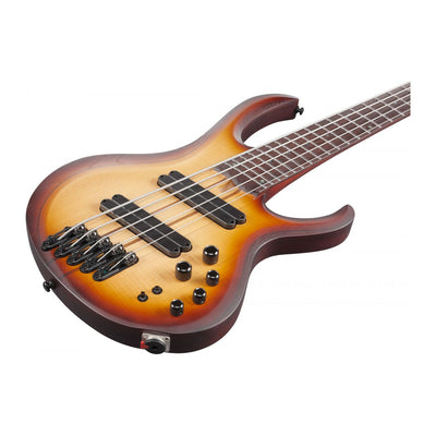 Ibanez - BTB705LM-NNF Natural Browned Burst Flat Multi Scale - Musik Utan Gränser 