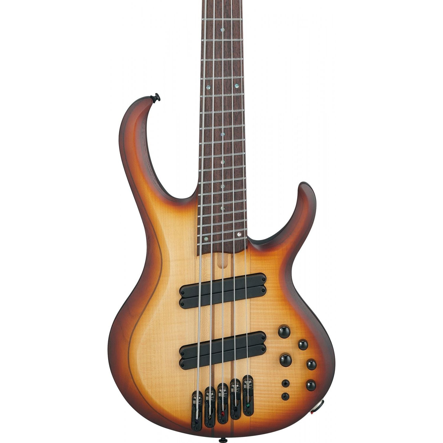 Ibanez - BTB705LM-NNF Natural Browned Burst Flat Multi Scale - Musik Utan Gränser 