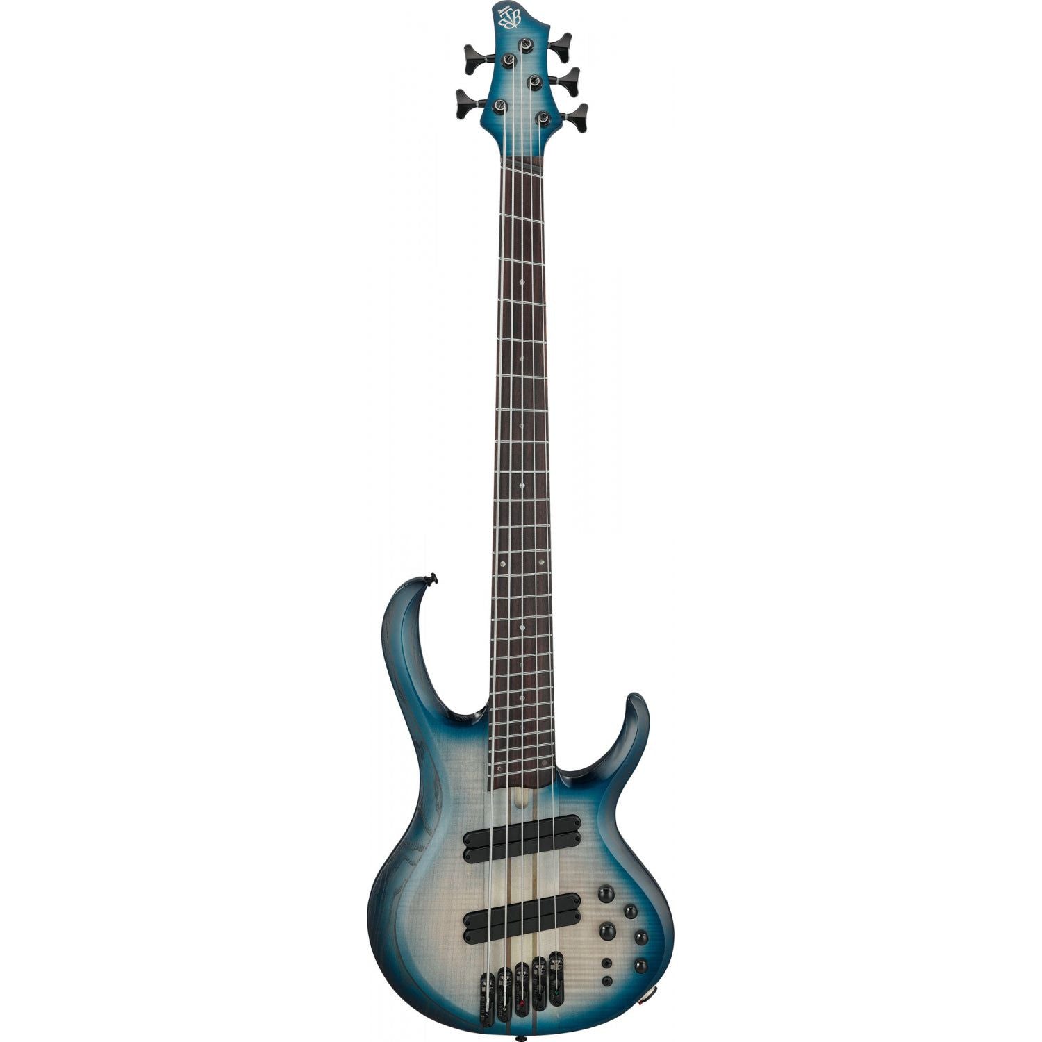 Ibanez - BTB705LM-CTL Cosmic Blue Stardust Low Gloss Multi Scale - Musik Utan Gränser 