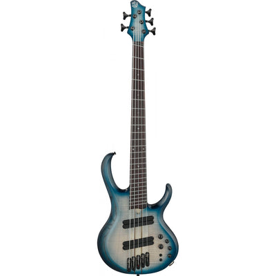Ibanez - BTB705LM-CTL Cosmic Blue Stardust Low Gloss Multi Scale - Musik Utan Gränser 