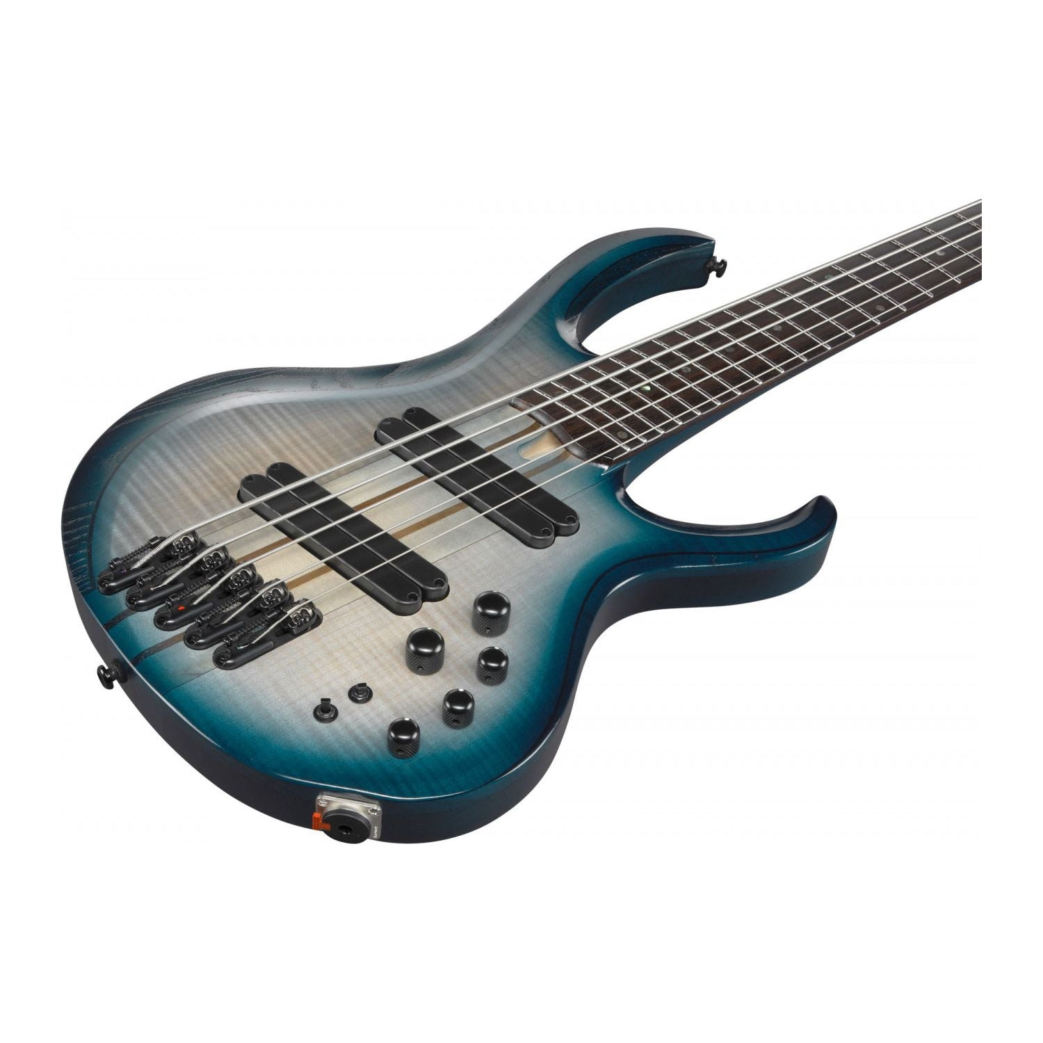 Ibanez - BTB705LM-CTL Cosmic Blue Stardust Low Gloss Multi Scale - Musik Utan Gränser 