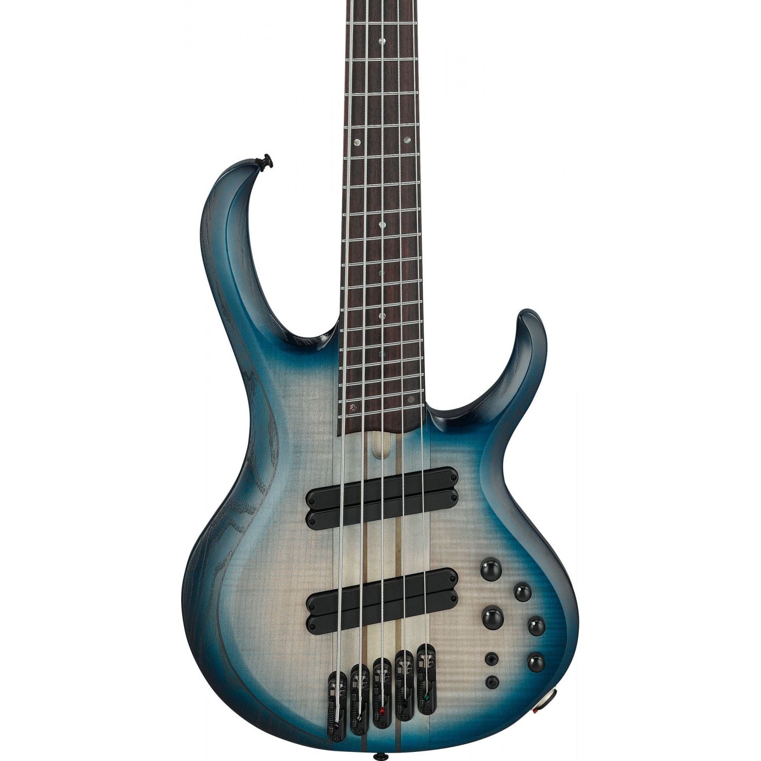Ibanez - BTB705LM-CTL Cosmic Blue Stardust Low Gloss Multi Scale - Musik Utan Gränser 
