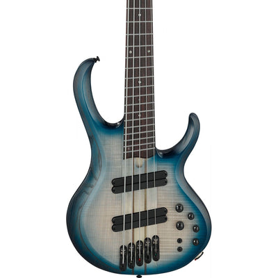 Ibanez - BTB705LM-CTL Cosmic Blue Stardust Low Gloss Multi Scale - Musik Utan Gränser 
