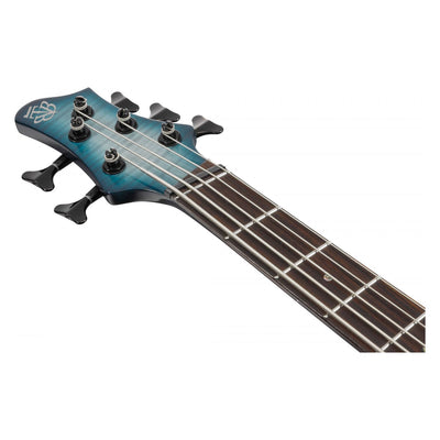 Ibanez - BTB705LM-CTL Cosmic Blue Stardust Low Gloss Multi Scale - Musik Utan Gränser 