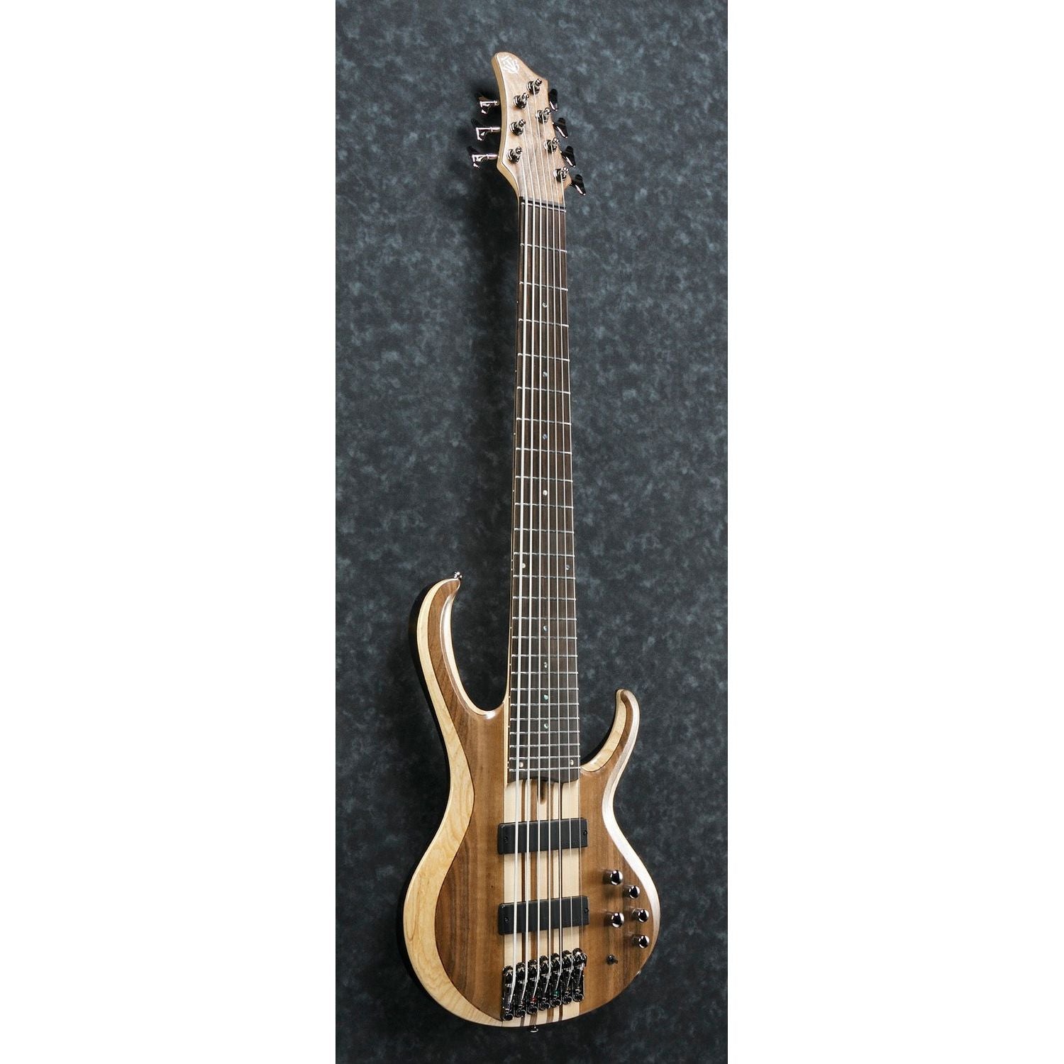 Ibanez - BTB747-NTL Natural Low Gloss 7-strängad - Musik Utan Gränser 