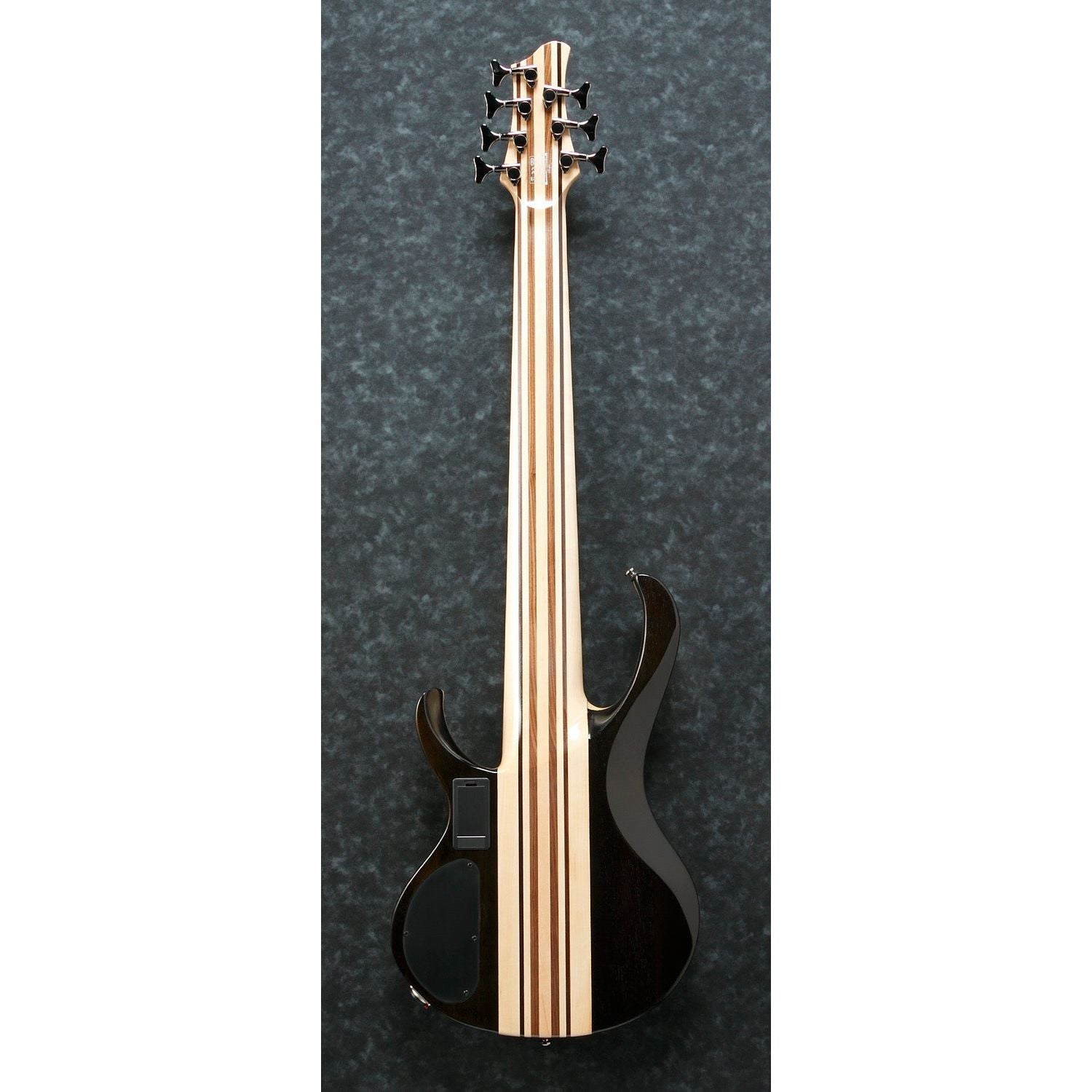 Ibanez - BTB747-NTL Natural Low Gloss 7-strängad - Musik Utan Gränser 