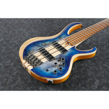 Ladda upp bild till gallerivisning, Ibanez - BTB845-CBL Cerulean Blue Burst Gloss - Musik Utan Gränser 
