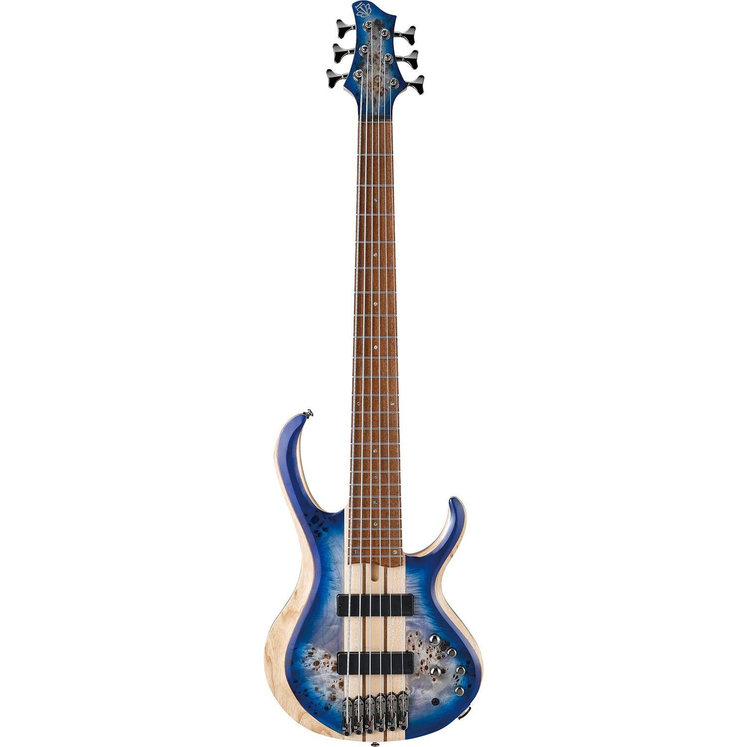 Ibanez - BTB846-CBL Cerulean Blue Burst Gloss - Musik Utan Gränser 